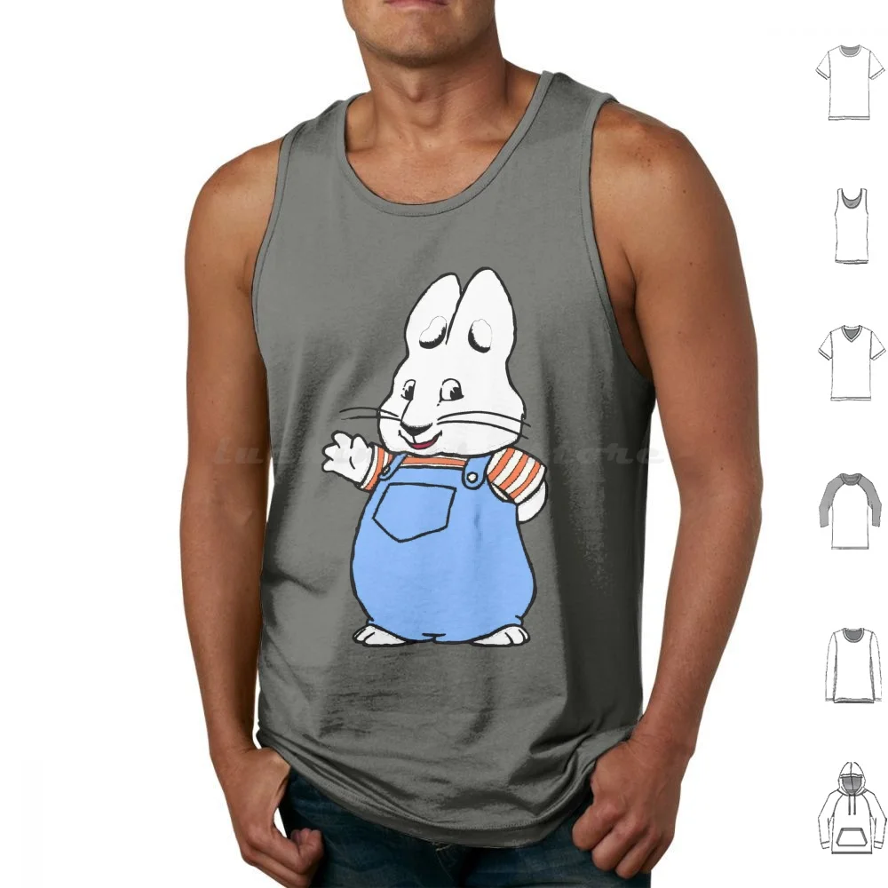 Max Tank Tops Vest Sleeveless Max And Ruby Max Ruby Childrens Tv Nick Jr Nick