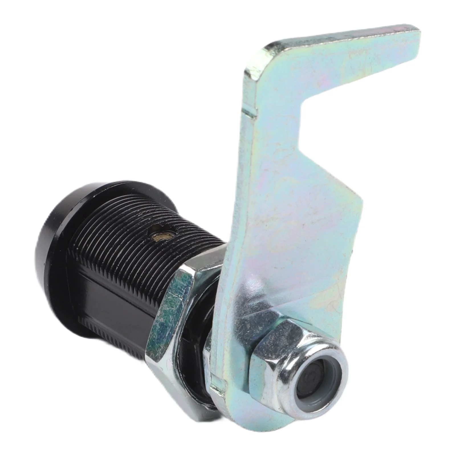 Zinc Alloy Toolbox Lock with Hook Cam Designed for Multiple Applications Including Cabinets RVs Trailers and Storage Lockers