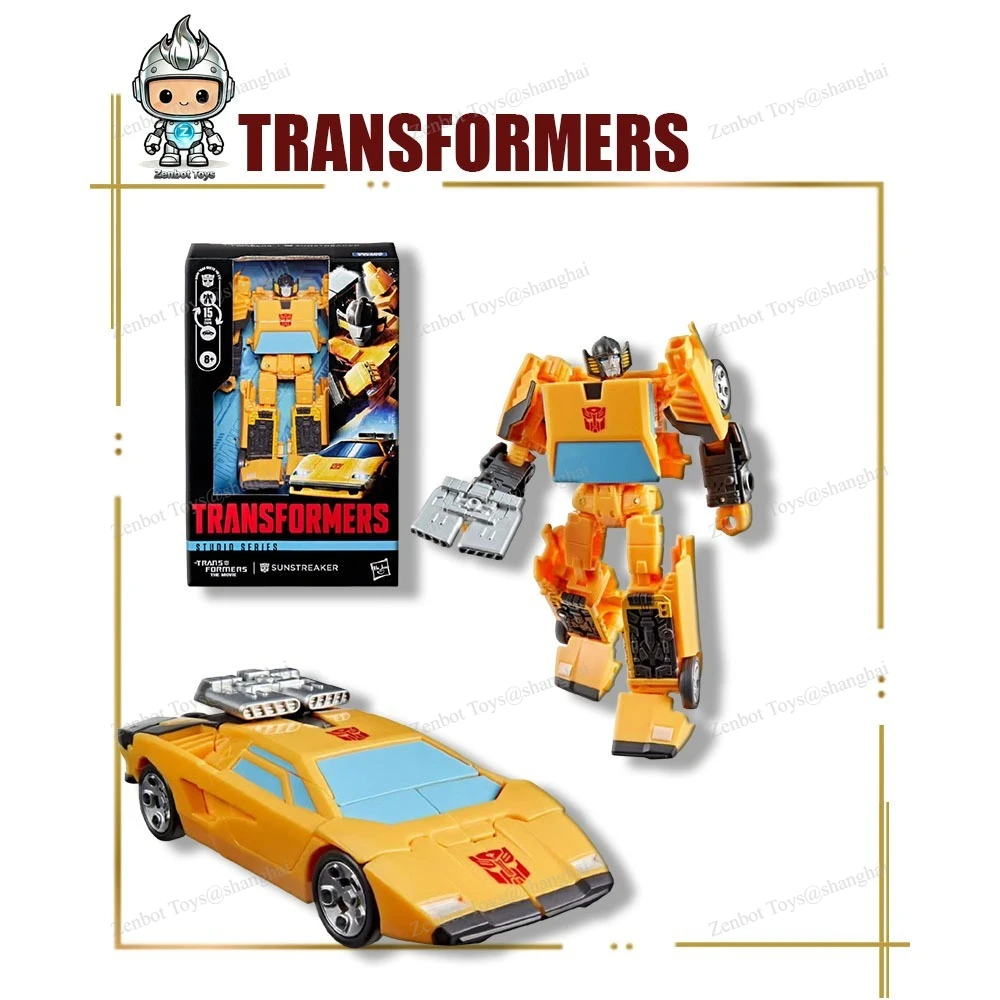 Transformed toys Deluxe SS86 Sunstreaker Movie TF1986 Action Figure Model Toy Collection Hobby Gift
