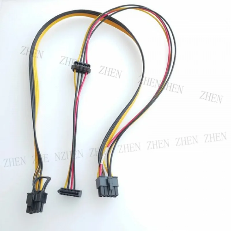 Y Y 10P إلى PCI-E GPU 8P + SATA + 4P IDE موليكس وصلة كابل الطاقة لـ HP DL380 G6