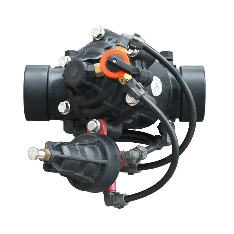 Manual Pvc 12v Dc 24v Electric pp Plastic Nylon Water Pressure Reducing Valve