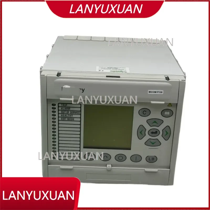 P139-569040F4-314-421-653-461-947 FEEDER PROTECTION CONTROL RELAY P139 Programming Controller Industrial Automation