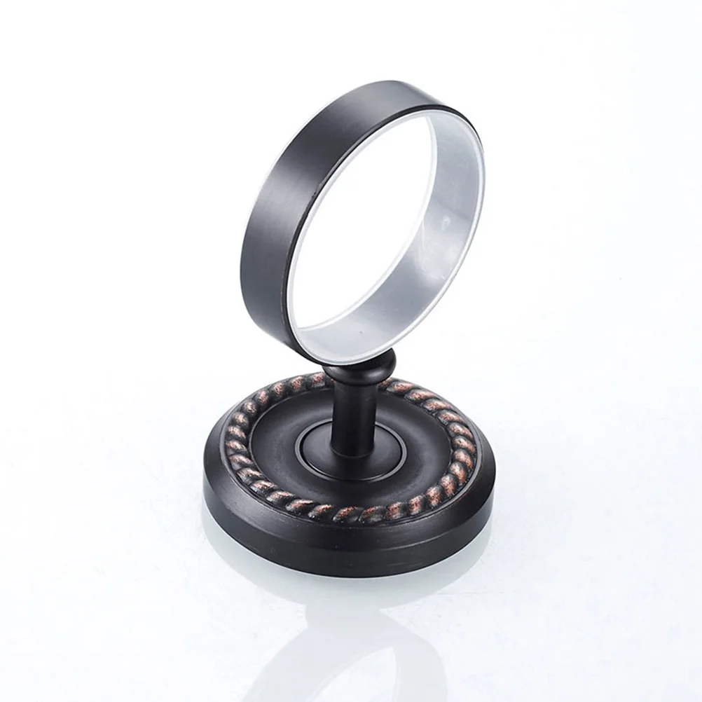 ชั้นวางของติดผนังทองแดงแบบเดี่ยว ที่วางแก้วน้ำในห้องน้ำ ที่แขวนแก้วน้ำ สไตล์ร่วมสมัย ติดตั้งง่าย ซ่อนได้