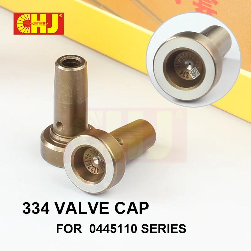 CHJ Control Valve Bonnet 334 Valve Cap F00VC01334 Diesel Fuel Injector Cap Common Rail Injector