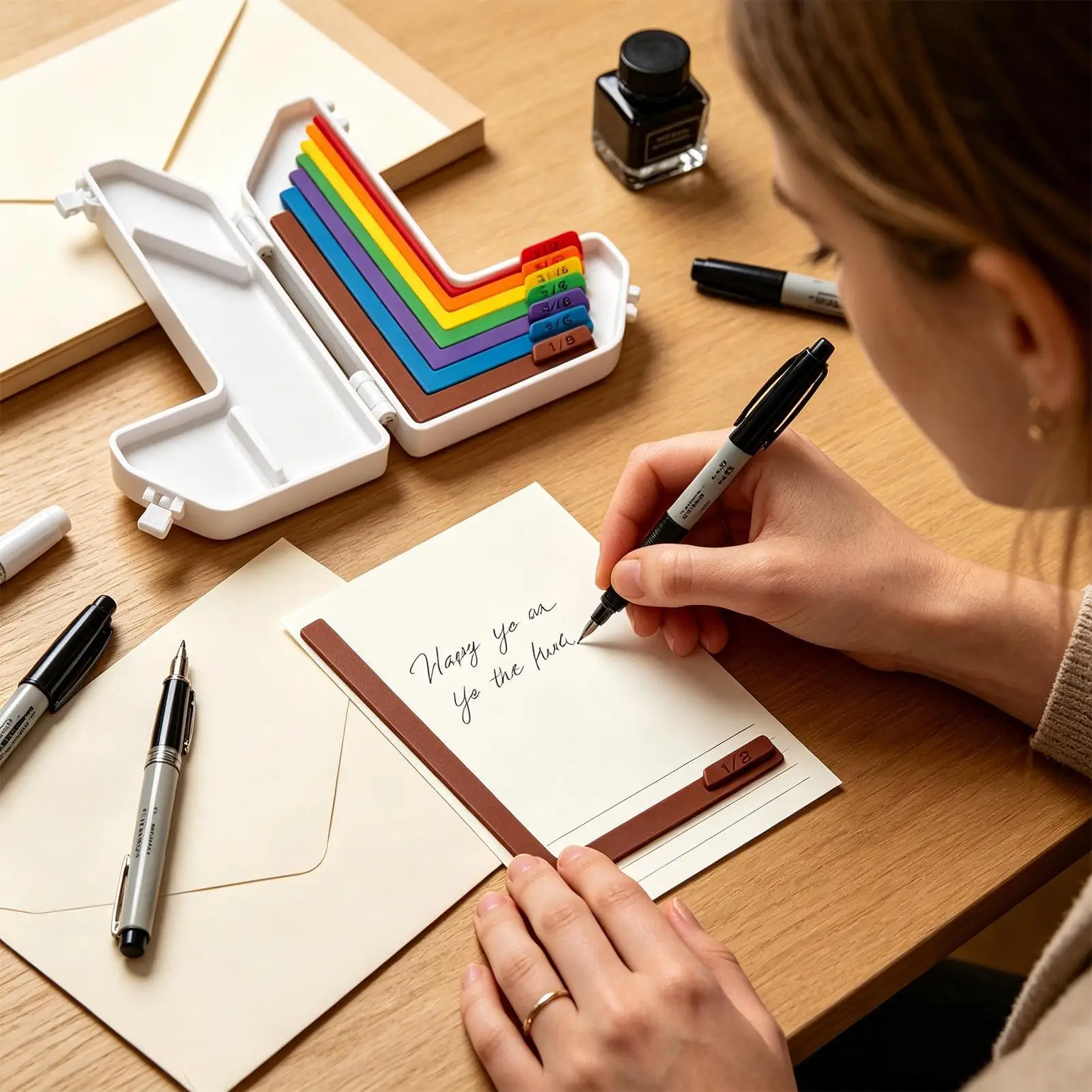 kit-de-ferramentas-de-alinhamento-e-espacamento-para-artesanato-em-papel-com-7-pecas-codificadas-por-cores-para-scrapbooking-estamparia-e-projetos-escolares