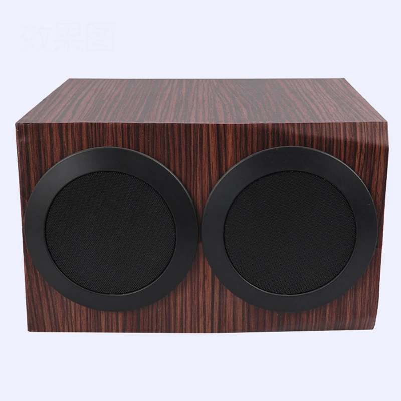 سقف جزءا لا يتجزأ من رئيس مصبغة ، الصوت المتكلم مصبغة ، الفضة ، 4 "، جديد ، 2X