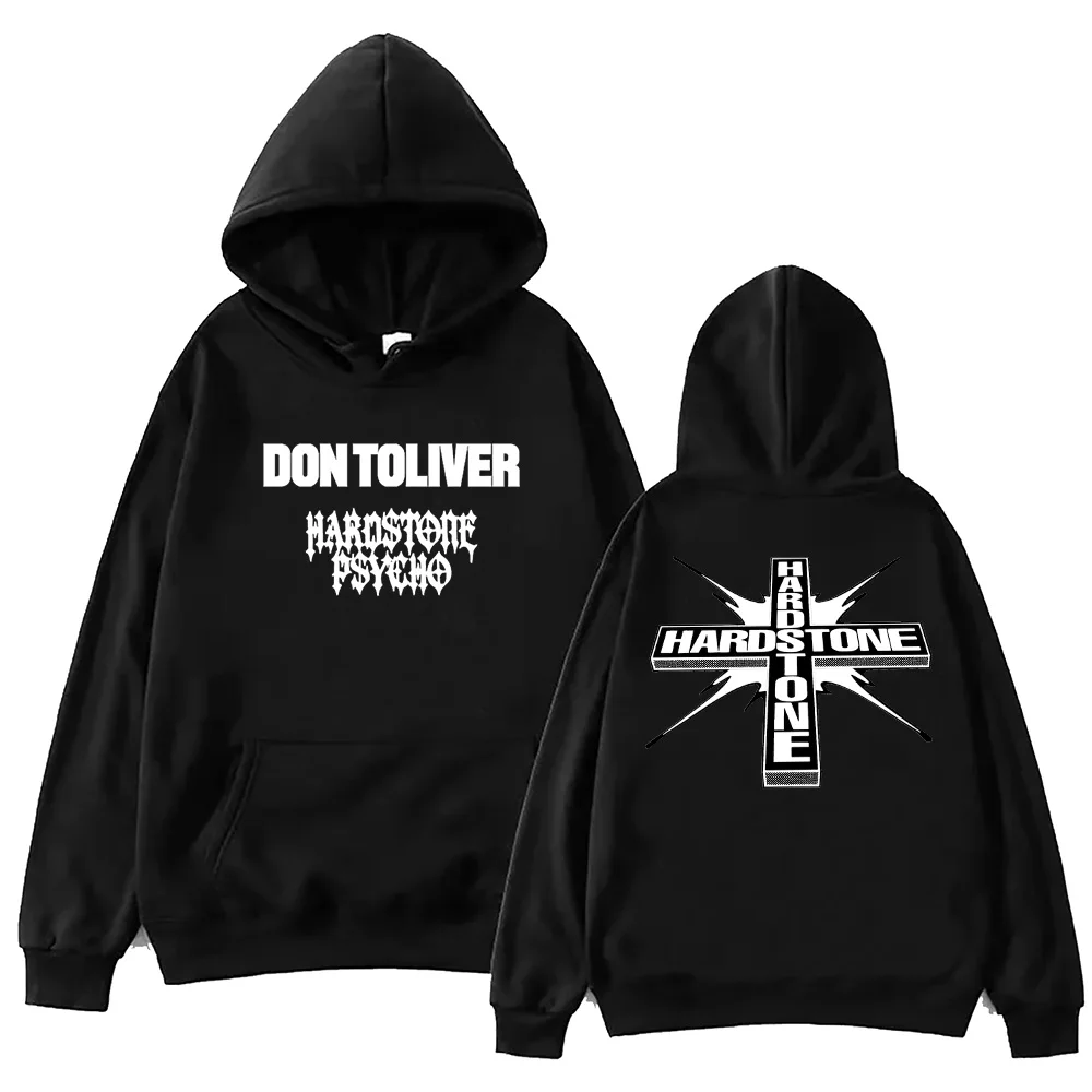 Don Toliver Hardstone Psycho Hoodie Harajuku Hip Hop Pullover Tops Sweatshirt Fans Gift Tops