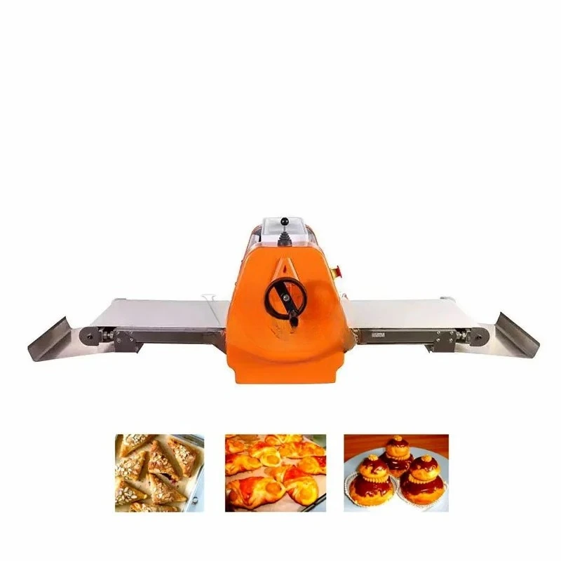 Electric Compact Full Automatic Countertop Mini Small Roll Tabletop Dough Sheeter Machine Counter Table Top for Home Used Pastry