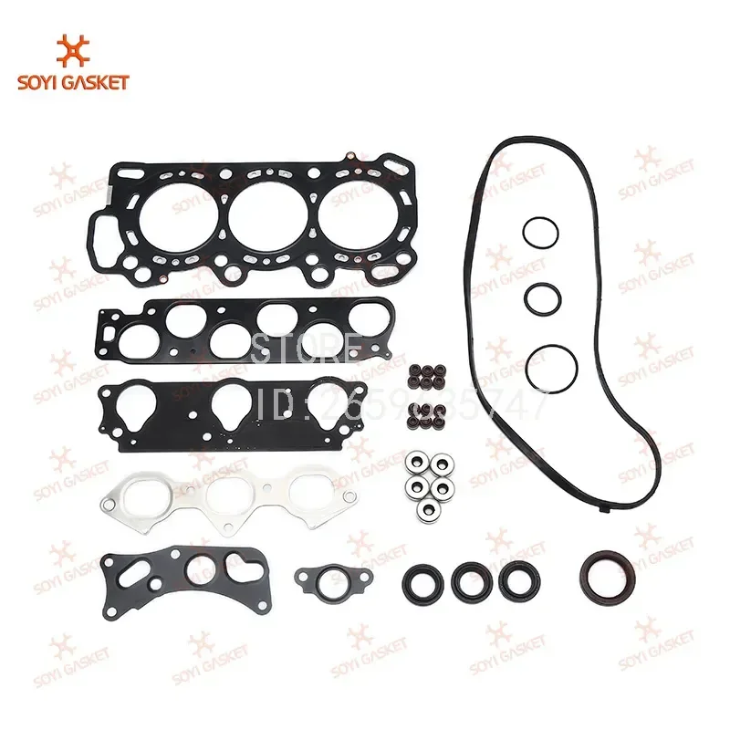 for  J30A1 CG1 3.0 Old Model Right Engine Upper Repair Kit Valve Chamber Cover Gasket 06120-P8A-A01