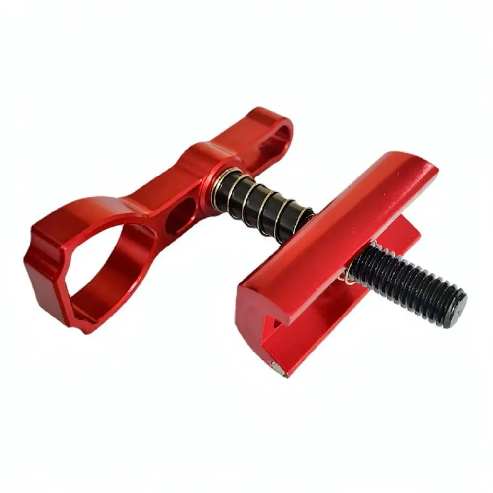 Foldable Bike Frame Hinge Clamp For For Poday Aluminum Shield Handle Grip Cycling Locking Mechanism Upgrade Components
