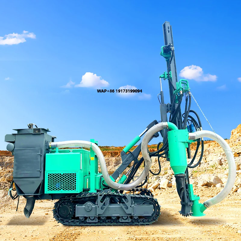 

Customized High Strength Crawler Hydraulic Core Drilling Rig with Gearbox and Pump for Ore Drilling