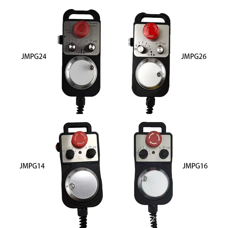 The CNC 4 Axis handwheel  controller MPG Pendant,All Wiring isolated from MPG unit and provide a easy to install wiring diagram.