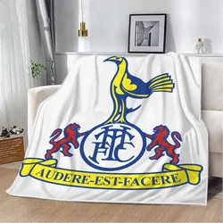 Tottenham H-Hotspur Plead Cover Luxury Blanket Catnap Mikko Double Bed Bedspreads and Over Cubes Coraline Decoration Huggy Wuggy