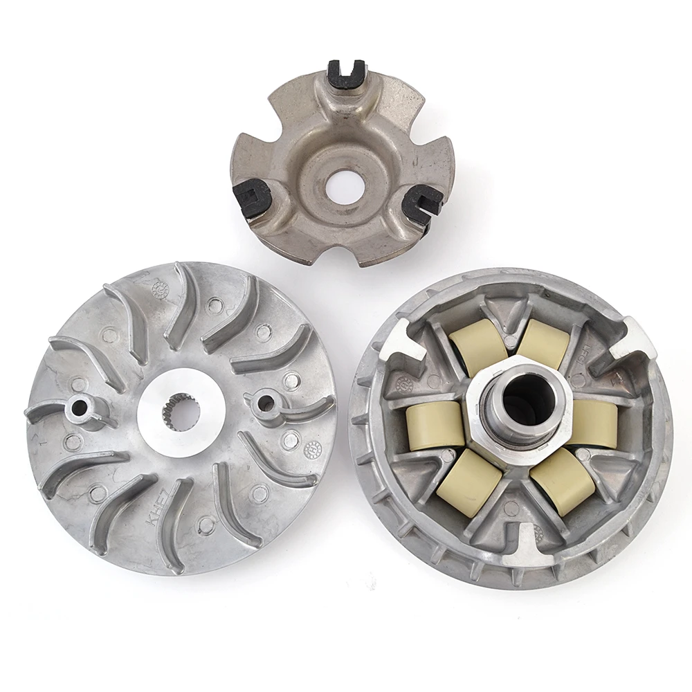 For Kymco People GTi 300 ABS / Grand Dink 250 2001 2002 2003 2004 2005 2006 2007 2008 2009 Front Clutch Variator Kit