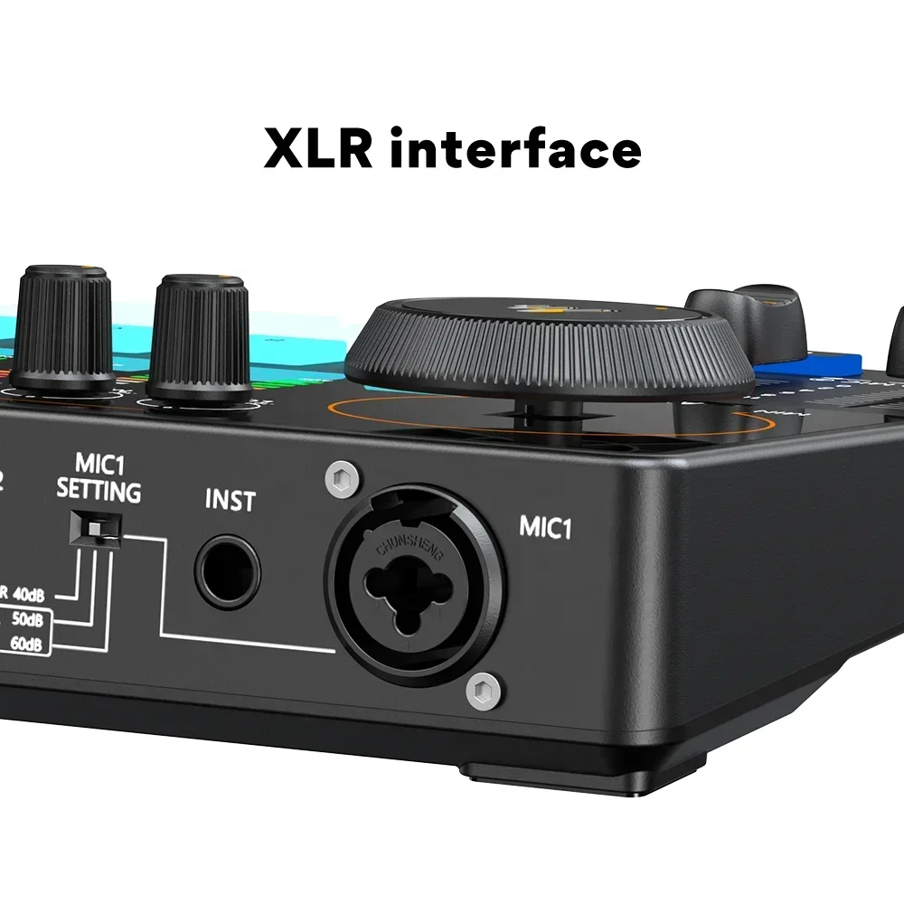 2026new MAONO Podcast Equipment Bundle Audio Interface Mixer with XLR Condenser Microphones for TikTok Live Stream External Soun