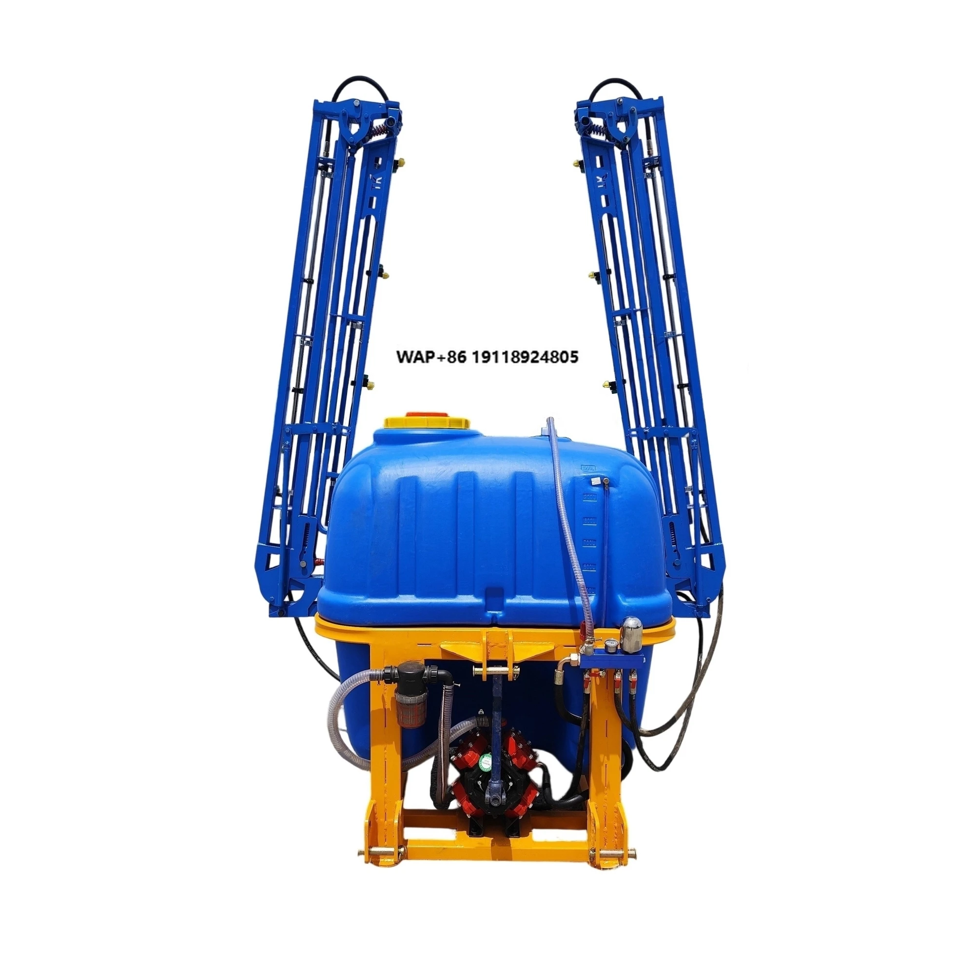 High-Efficiency Hydraulic Foldable Boom Sprayer with High Productivity Pump for Large-Area Crop Protection & Fertilization