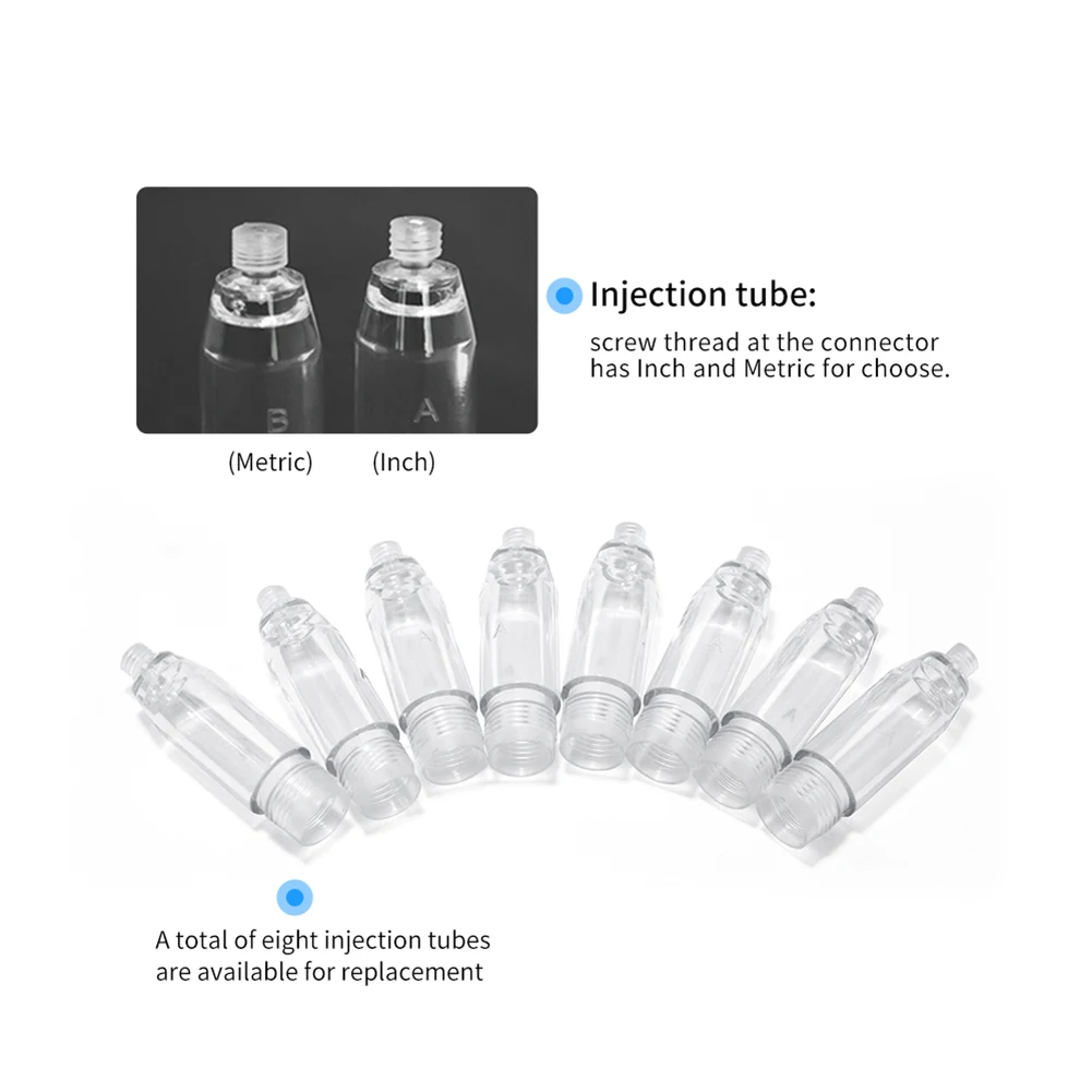 Iniettore per anestesia dentale intelligente senza fili Display LCD Siringa per anestesia locale orale Penna indolore Dispositivo per tubo di iniezione per dentista