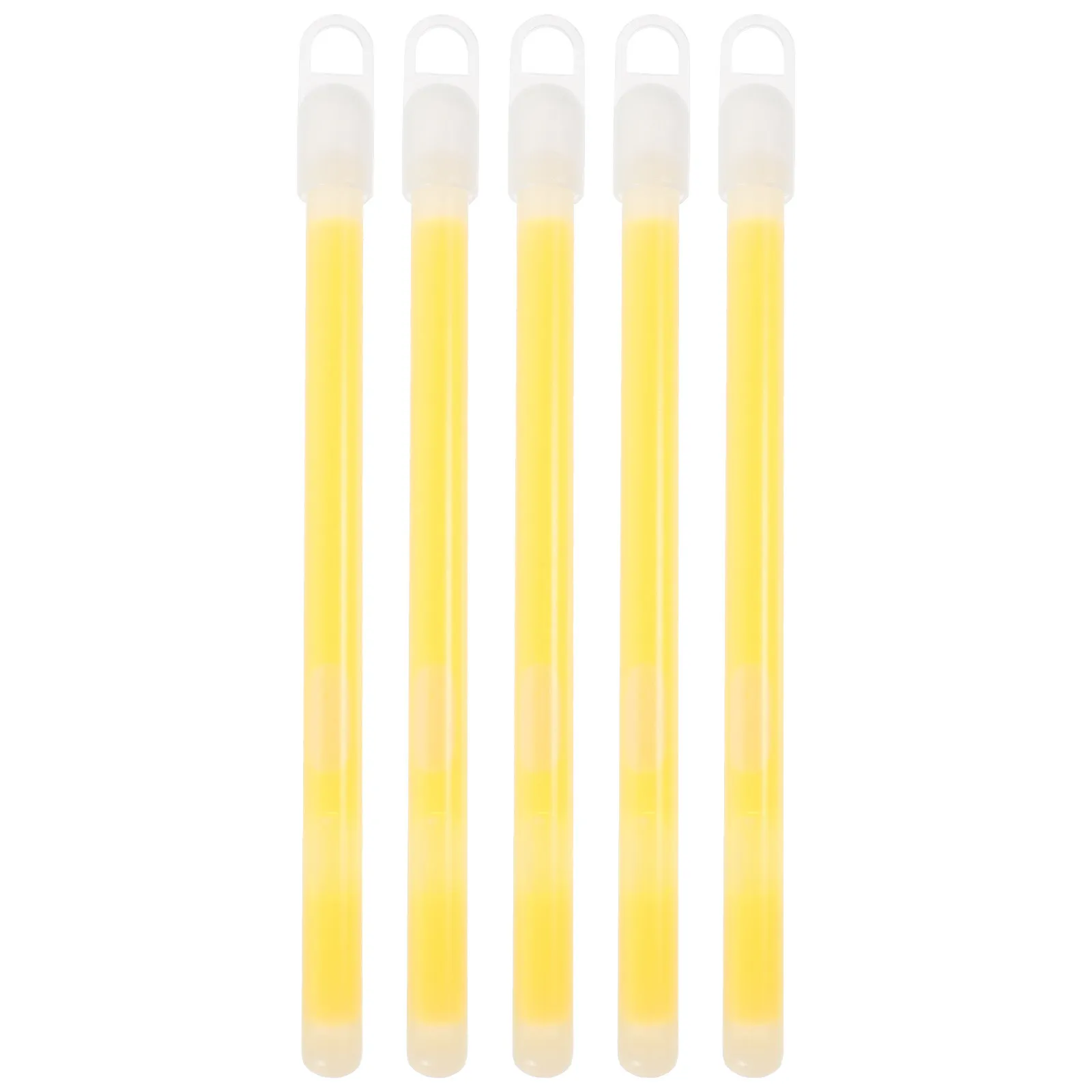 

5Pcs Multi-Functional Glow Stick Emergency Lighting Tool with Hanging Hook for Tent Tree Branch Outdoor Camping Party Luminous