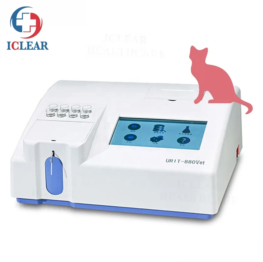 

Lab URIT 880 Vet Semi-Automatic Chemistry Analyzer