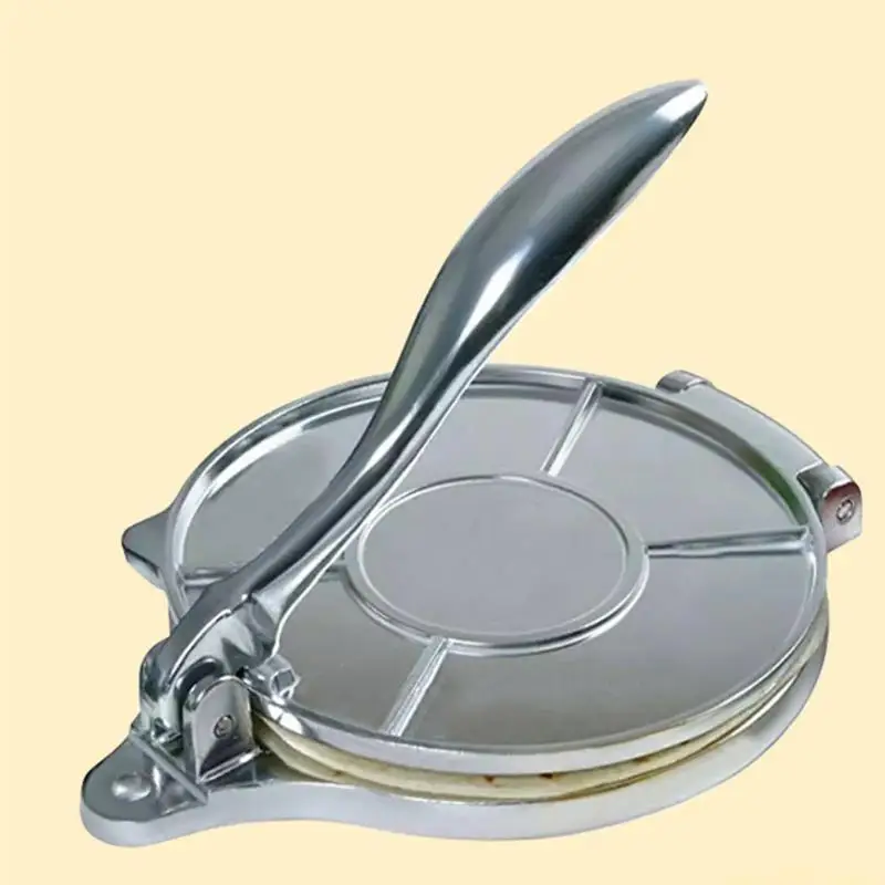 QX2E Multi-function Manual Tortilla Dough Press Shaper Kitchen Gadget 2 Colors Choose