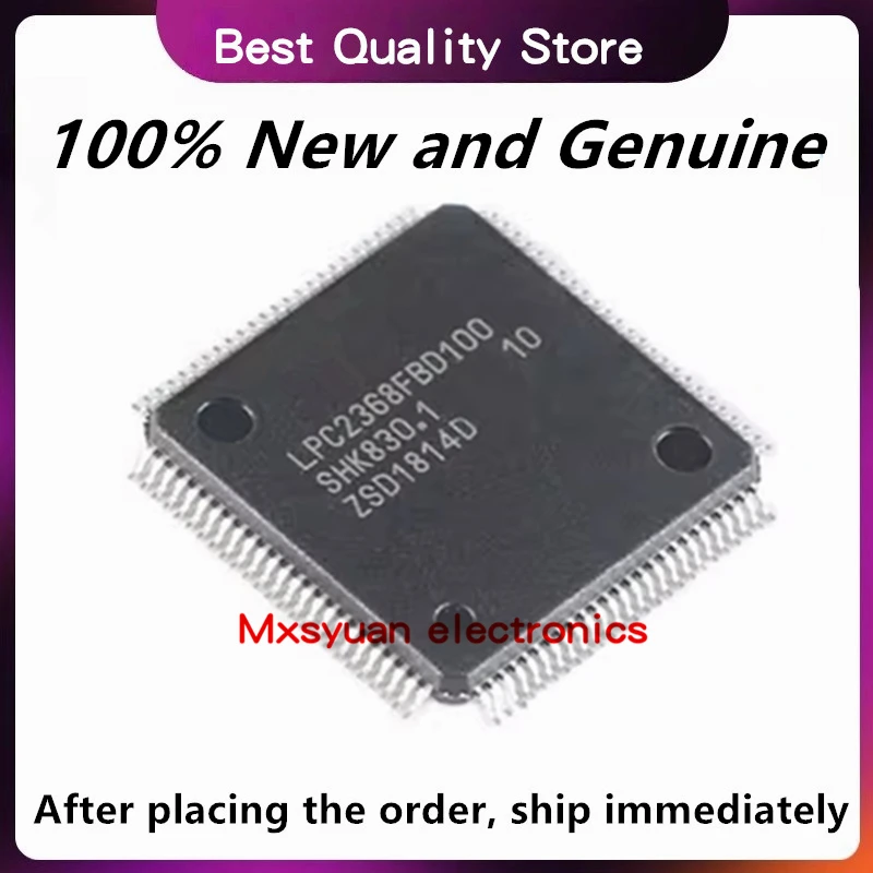 Original 2PCS~10PCS/LOT LPC2368FBD100 LQFP-100 100% New and Genuine