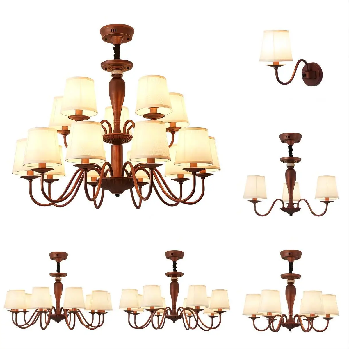 

American, bronze, dining room, fabric, lampshade, chandelier, atmosphere, living room