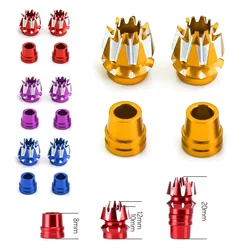 Extremos de palo transmisor de aluminio CNC, transmisor de Control remoto para Futaba Wfly Flysky RadioLink Frsky FlySky Jumper, M3, M4