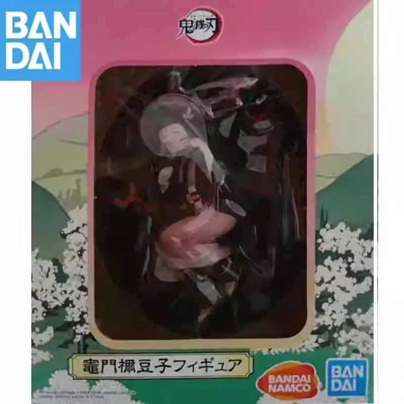Oryginalna figurka anime Demon Slayer: Kimetsu No Yaiba Ichiban Kuji Kamado Nezuko D Prize od Bandai Spirits - zabawka, model, prezent