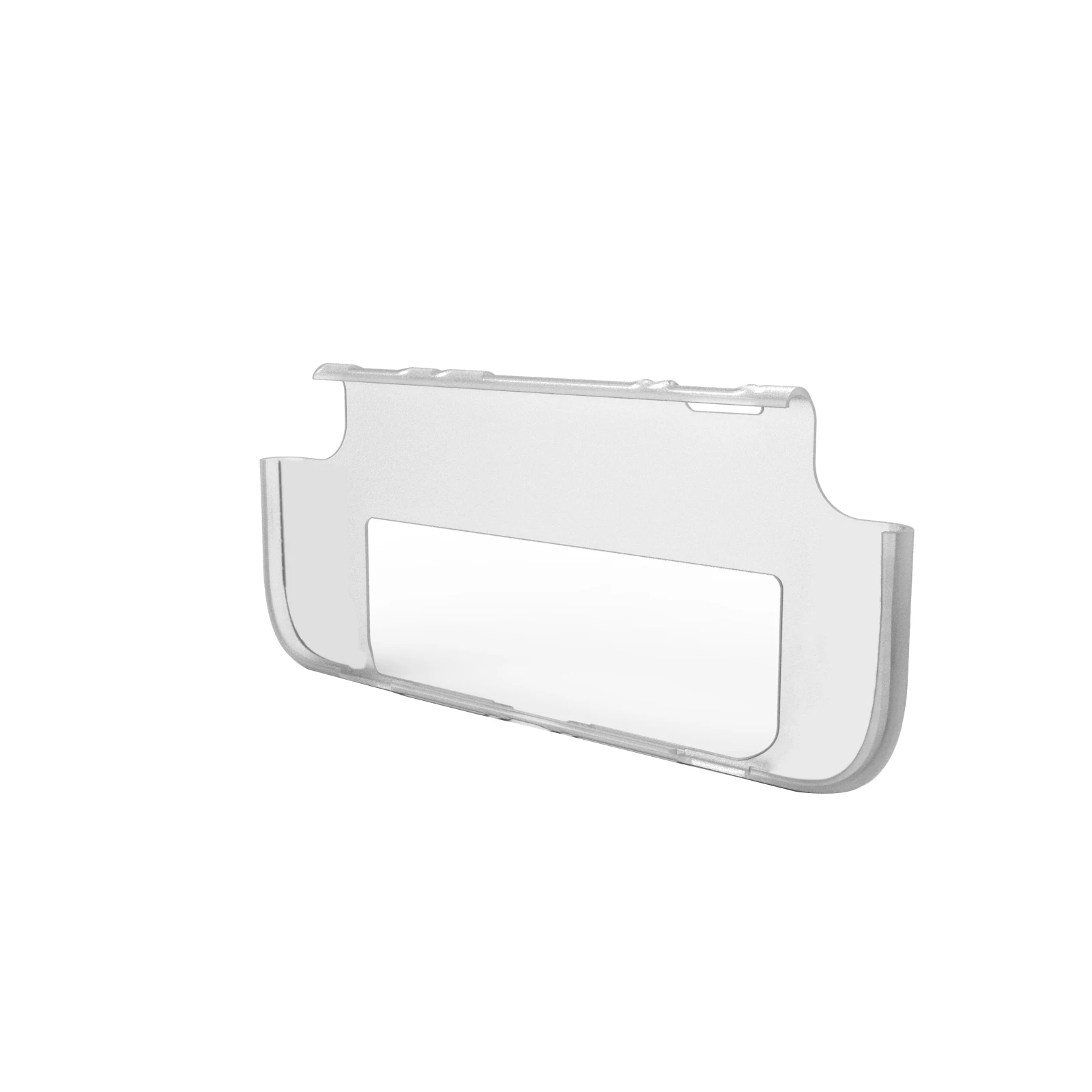 

White Transparent TPU Soft Shell Case for Switch 2 Anti-Drop Shockproof Handheld Gaming Console Cover