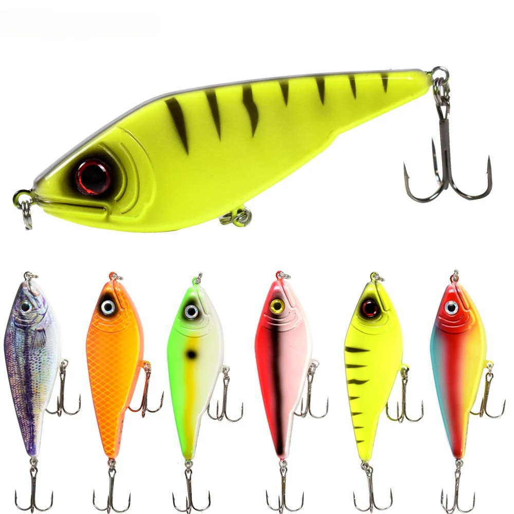 Señuelo Crankbait de cuerpo duro – Artificial realista para lubina