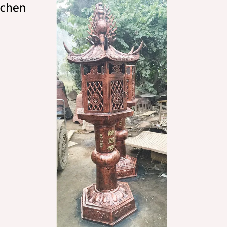 Cz temple ritual utensils antique black copper cast copper wind chime cloud brand water and land dharma meeting cloud board