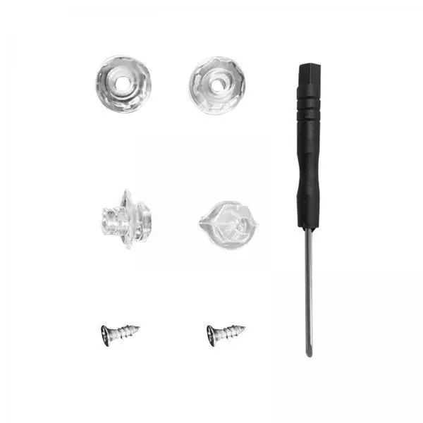 Anti Fog Insert Pins Helmet Visor Clear Replacement Hardware Easy Install for Motorcycle Helmet Accessories