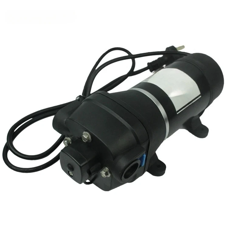 

Diaphragm Booster Pump, Electric AC Water Pump RV Yacht Self-priming Pump 220v