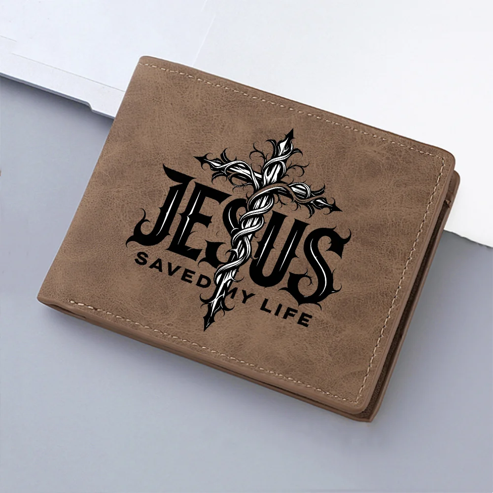Popular Retro Wallet - Made of PU Leather, with an Open Design, It Is a Multi-functional and Personalized Card Storage Box.