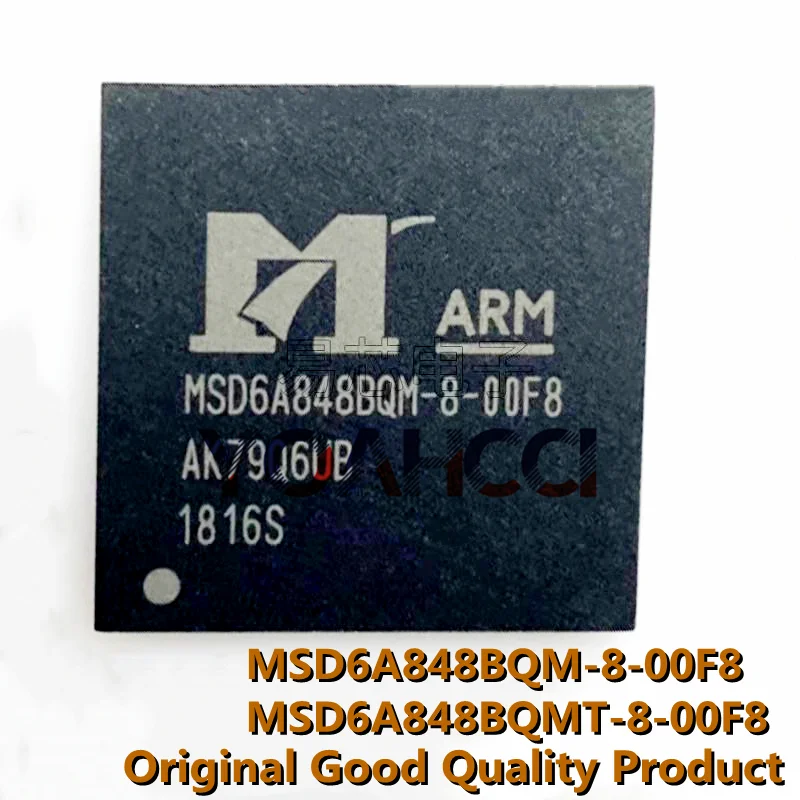 

MSD6A848BQM-8-00F8 MSD6A848BQMT-8-00F8 MSD6A848BQM MSD6A848BQMT (1 шт.) BGA ЖК-чип оригинальный в наличии