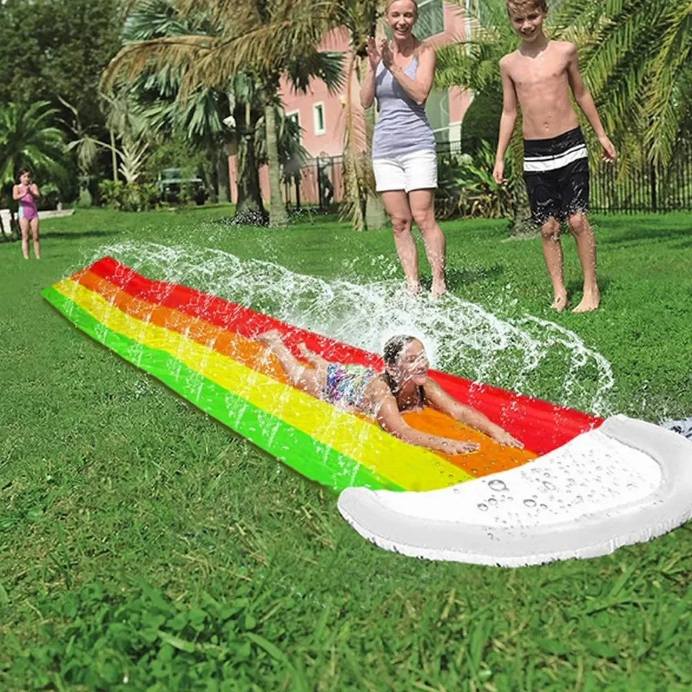 480x75CM Inflatable Water Slid - đánh giá và giá Water Slide Inflatable