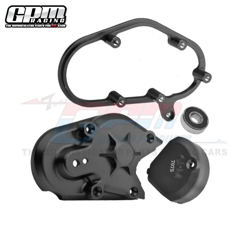 GPM Aluminum 7075 Transmission Housing Set LOS262008 For LOSI 1/4 Promoto-MX Motorcycle