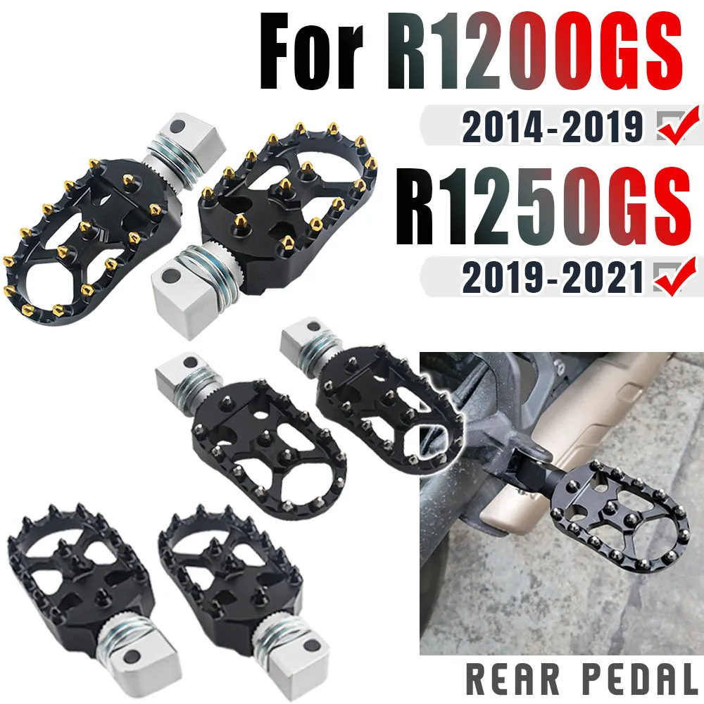 

Аксессуары для мотоциклов, противоскользящие подножки, задние подножки для пассажира, подставка для ног, педаль для BMW R 1200GS ADV LC r1200gs lc R1250GS LC