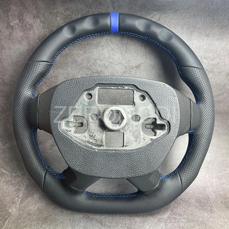 Flat Bottom Steering Wheel For FORD Transit Tourneo Custom Connect