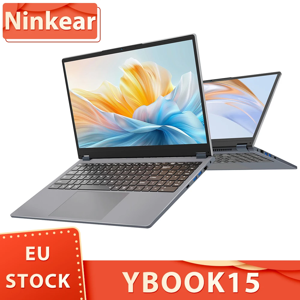 Ninkear ybook15 2-in-1-Laptop 360 ° Flip 15,6 Zoll 1920*1080 Touchscreen und Ryzen 3 3200u 2 Kerne max 3,5 GHz 16GB RAM 512GB SSD