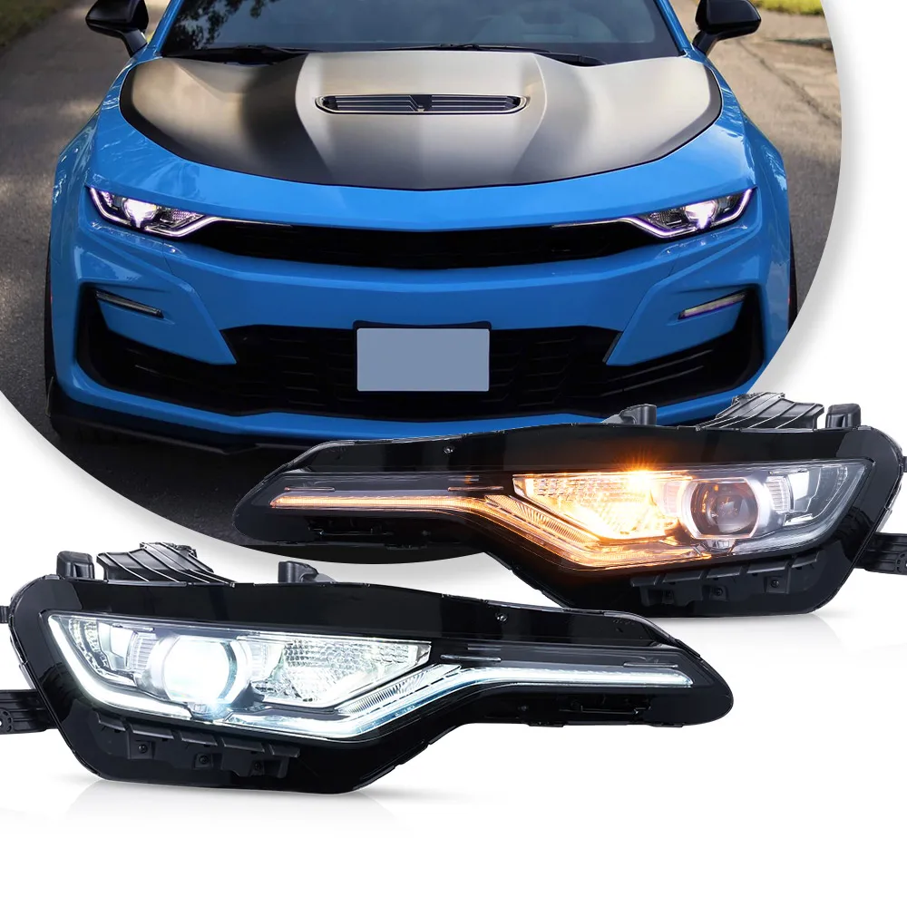 

Vland 2018-2024 Camaro SS/RS LED Headlights Assembly Upgrade