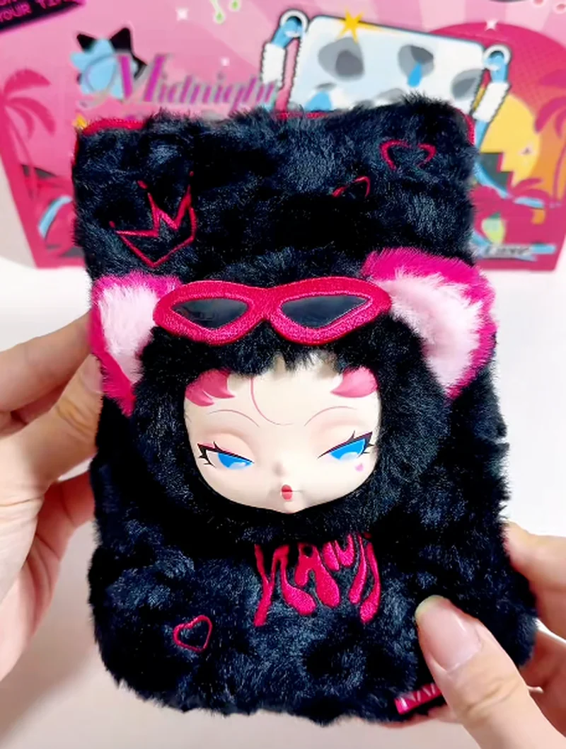 Dodo NAMI Disco Series Capa de telefone de vinil surpresa brinquedo caixa cega na moda presente surpresa colecionável para acessórios de telefone celular