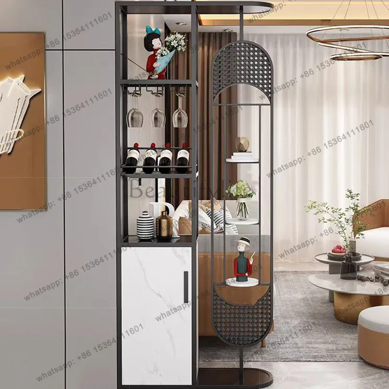 ljy Shelf House Container Living Room Cabinets Metal Perfume Corner Living Room Cabinets Decor Organizer Vitrina Home Furniture