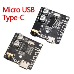 Audio Decoder Board Module BT5.0 MP3 Lossless Player VHM-314 Wireless Stereo Music Amplifier Module Type-C Micro USB