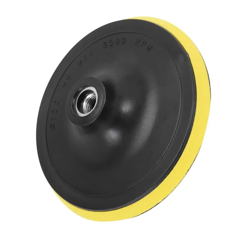 Strange 3X Polishing Pad Backing Pad Sanding Pad Pads M14 For Polishing Machine New K1 Thread Diameter: 150MM