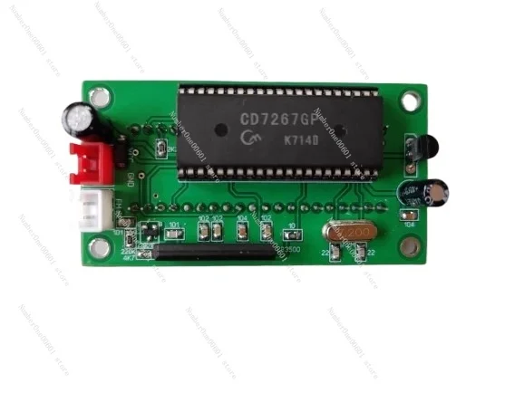 Radio Frequency Meter, Single FM Band, with CD7267+LB3500 Chips