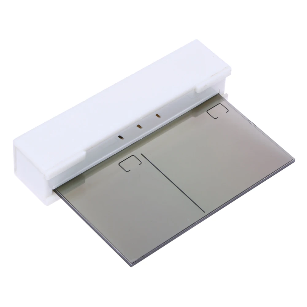 

Digital Window Thermometer Hydrometer Large LCD Indoor Outdoor Weather Station Suctio Weather Humidity Meter for Baby Bedroom