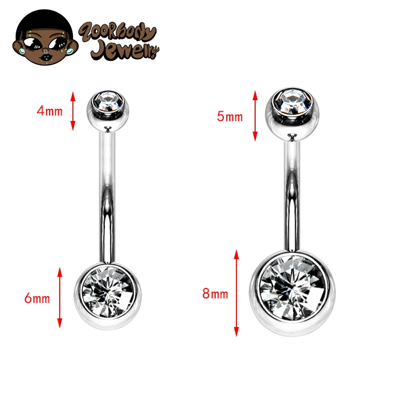 Thumbnail 4 - #74 Best Belly Button Rings to Buy In 2026