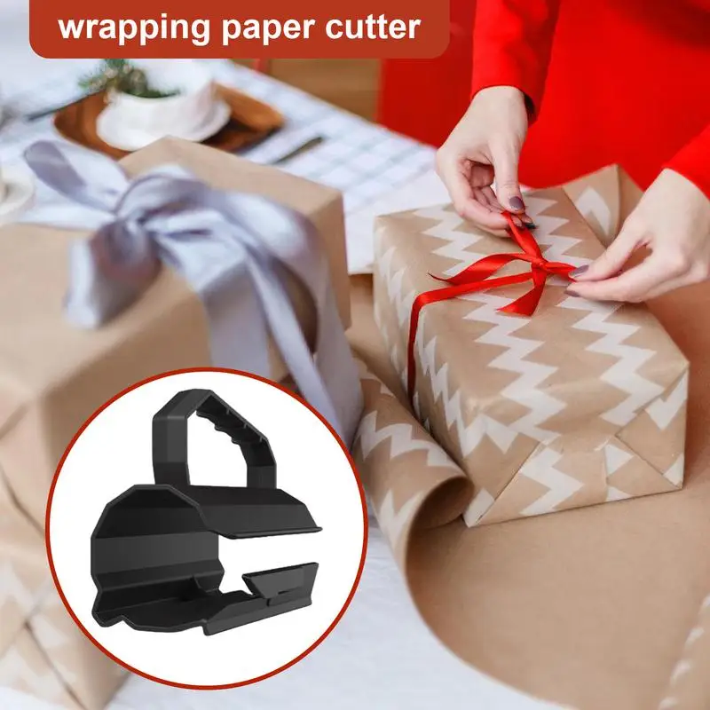 الديكور لفة الورق المتقلب ورق التغليف انزلاق المتقلب التفاف الة قطع الورق أداة لتغليف الورق الحاضر لفة الورق