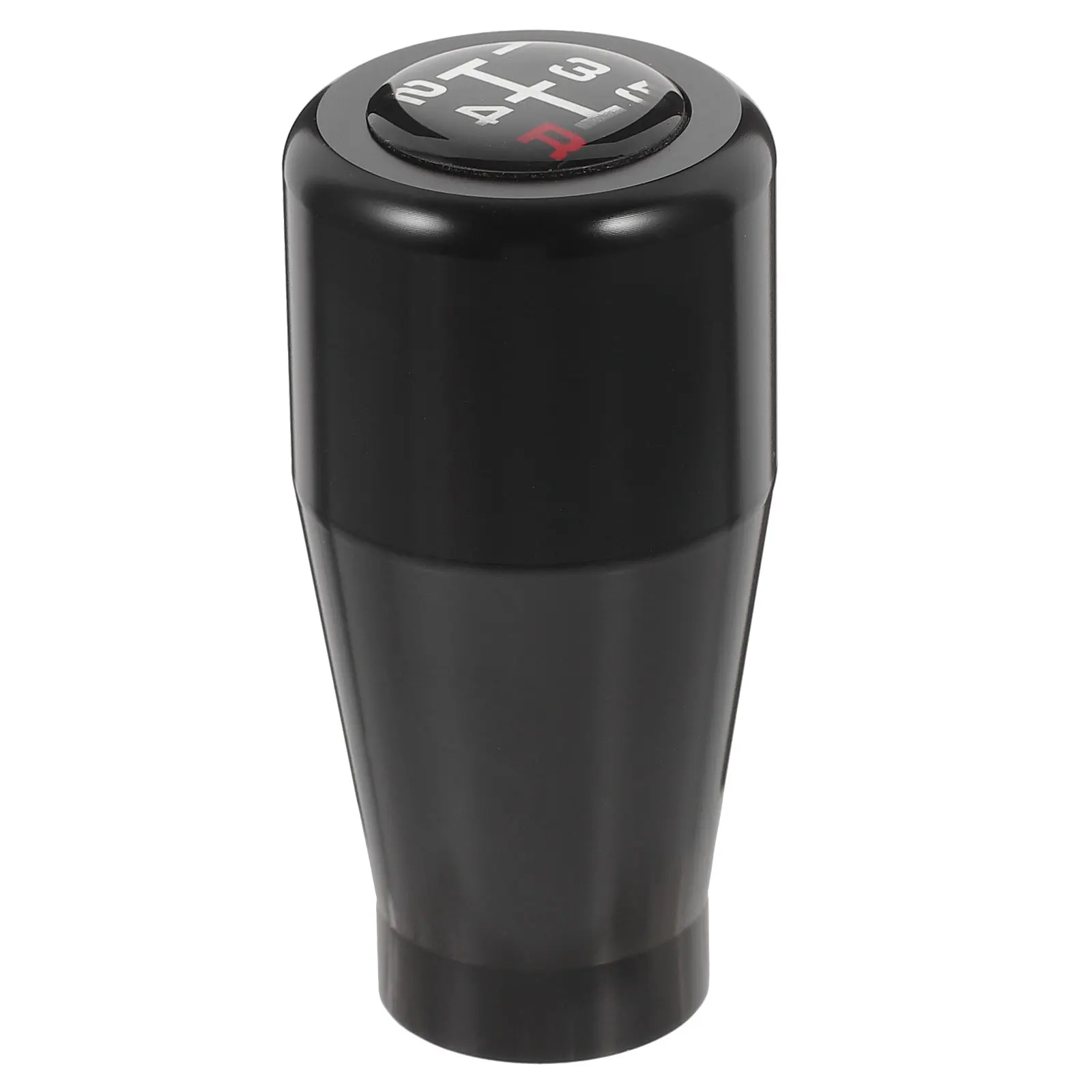 

Gear Shift Knob Black Aluminum Alloy Manual Transmission Handle Universal Car Stylish Practical Durability Reliable Car